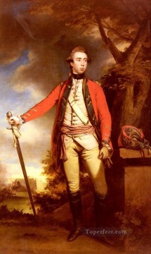 ジョシュア・レイノルズ Painting - ジョージ・タウンゼント・フェラーズ卿ジョシュア・レイノルズの肖像